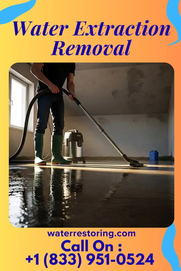 Water Extraction Removal in North Crows Nest, IN